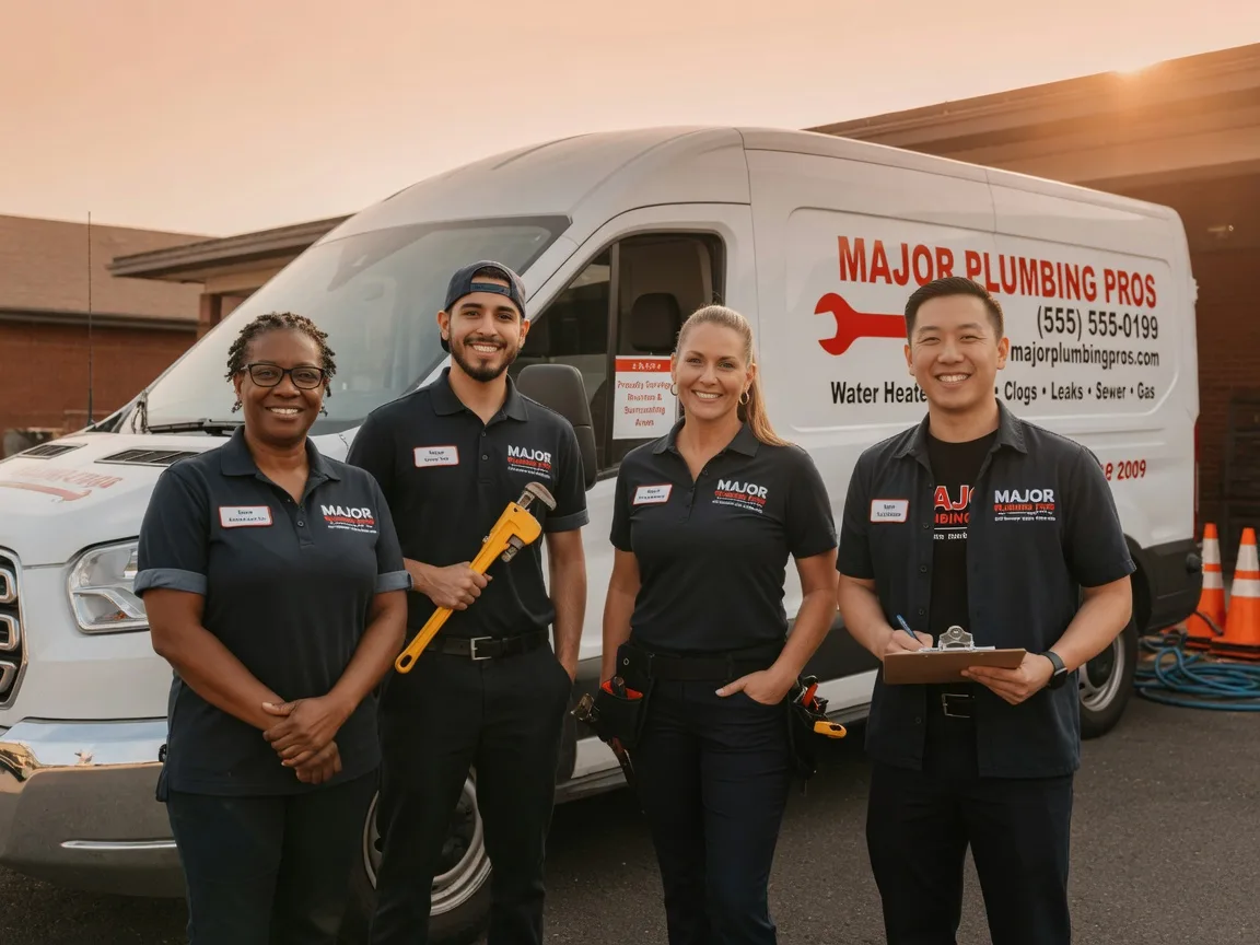 Drain Cleaning Services company in Lachine, MI